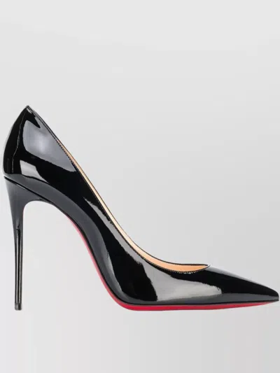 CHRISTIAN LOUBOUTIN STILETTO PUMPS RED SOLE