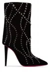 Christian Louboutin Elegant Calf Leather Boots For Women