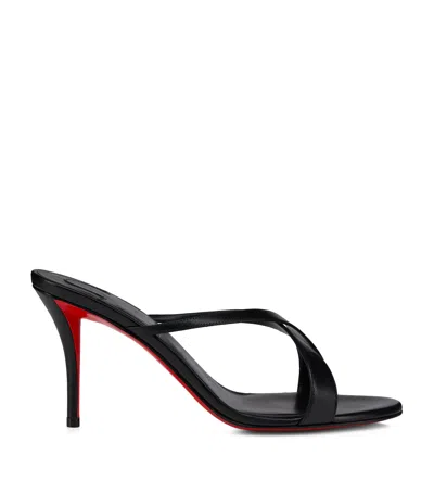CHRISTIAN LOUBOUTIN CHRISTIAN LOUBOUTIN MULAZEE LEATHER MULES 80