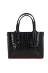 CHRISTIAN LOUBOUTIN CHRISTIAN LOUBOUTIN STUD DETAILED TOP HANDLE BAG