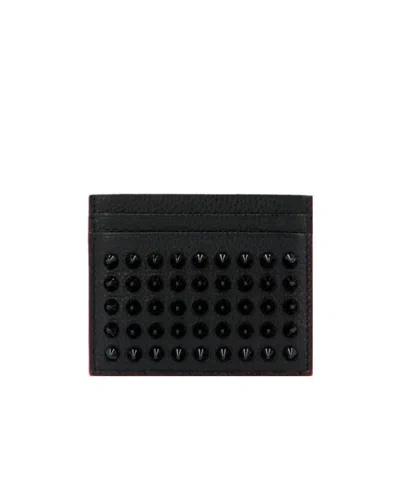 CHRISTIAN LOUBOUTIN CHRISTIAN LOUBOUTIN STUD DETAILED CARDHOLDER