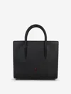 Christian Louboutin Paloma Mini In Leather With Loubinthesky Spikes In Black
