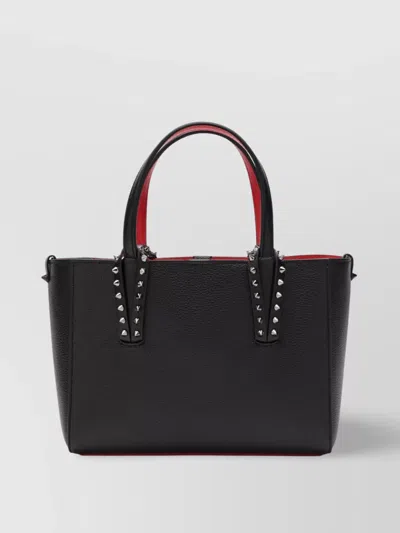 Christian Louboutin Studded Handles Mini Tote Bag