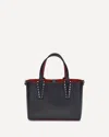 Christian Louboutin Borsa Tote In Pelle Con Borchie