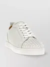 Christian Louboutin Louis Junior Spikes Leather Sneakers