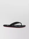 Christian Louboutin Studded Rubber Sole Open Toe Sandals