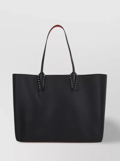 CHRISTIAN LOUBOUTIN STUDDED SPIKE TOTE BAG