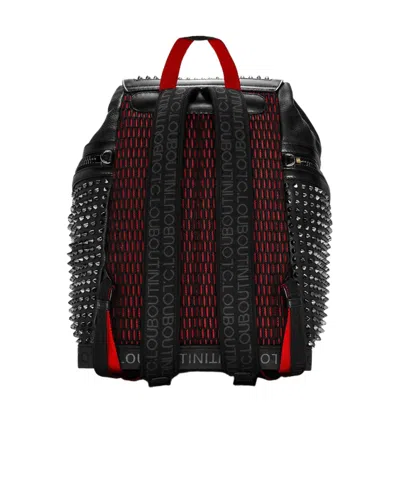 Christian Louboutin Stylish And Comfortable Backpack In Red