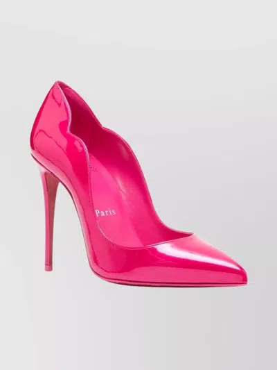 Christian Louboutin Stylish Pointed Toe High Heel Pumps In Pink