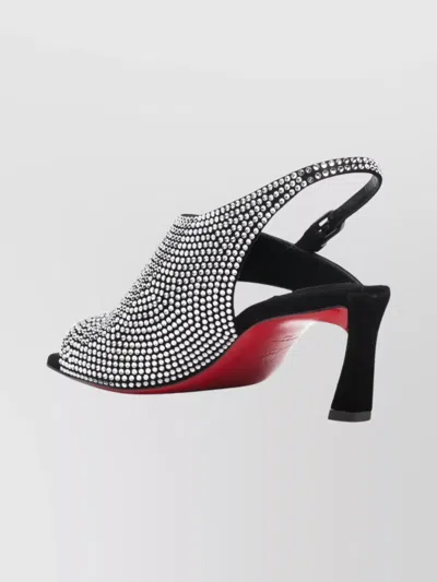 CHRISTIAN LOUBOUTIN STYLISH SANDALS FEATURING OPEN TOE DESIGN