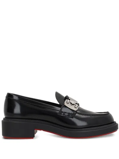 CHRISTIAN LOUBOUTIN CHRISTIAN LOUBOUTIN STYLISH TPU COMPOSITION SANDALS
