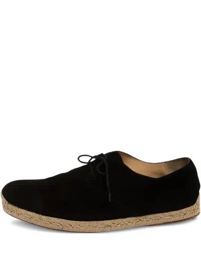 Pre-owned Christian Louboutin Suede Espadrilles