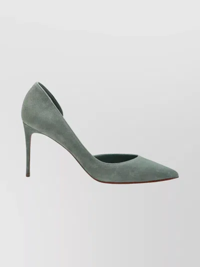CHRISTIAN LOUBOUTIN SUEDE KATE PUMPS POINTED TOE