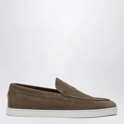 CHRISTIAN LOUBOUTIN CHRISTIAN LOUBOUTIN SUEDE VARSIBOAT BOAT SHOES