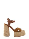 CHRISTIAN LOUBOUTIN SUPER CALAKALA 130 SANDALS