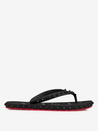 Christian Louboutin Super Loubi Flip Flops