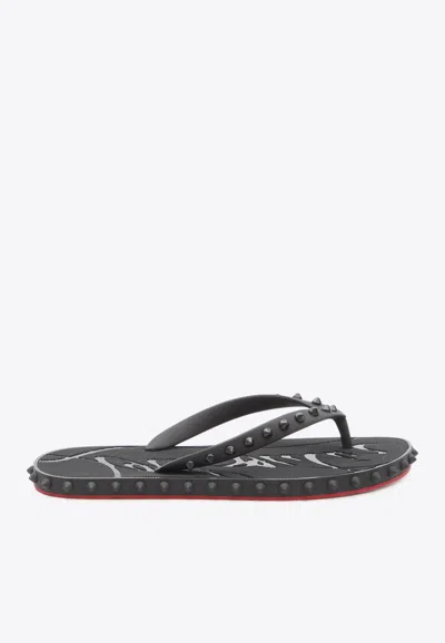 Christian Louboutin Super Loubi Flip Flops