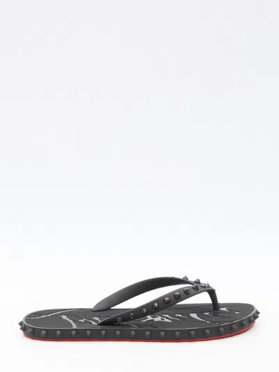 Christian Louboutin Super Loubi Flip Flops
