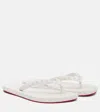 Christian Louboutin Super Loubi Flip Spiked Thong Sandals