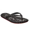Christian Louboutin Super Loubi Flip Black Thong Sandals Women In Black