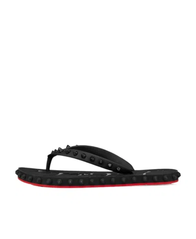 CHRISTIAN LOUBOUTIN CHRISTIAN LOUBOUTIN SUPER LOUBI FLIP SANDALS