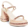 Christian Louboutin Superaclou Espadrille Sandal