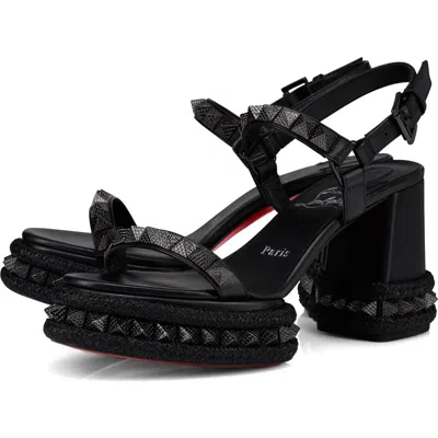 Christian Louboutin Superaclou Espadrille Sandal