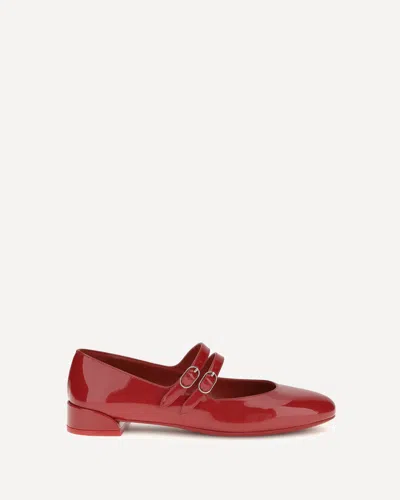 Christian Louboutin Sweet Jane Ballerinas In Red
