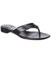 Christian Louboutin Sweet Janetonga Leather Thong Sandals