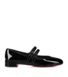 Christian Louboutin Flats In Black