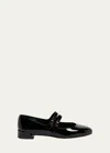 Christian Louboutin Flats In Black