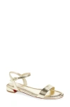 Christian Louboutin Sweet Jane Red Sole Ankle-strap Sandals