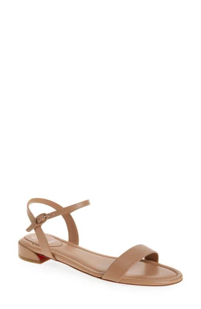 Christian Louboutin Sweet Jane Sandal In Blush/lin Blush