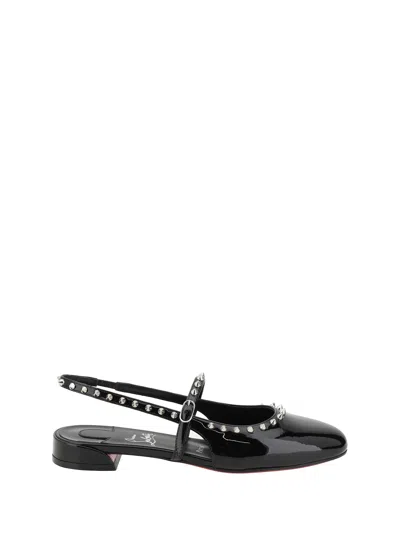 CHRISTIAN LOUBOUTIN SWEET JANISPIKES PUMPS