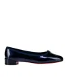 Christian Louboutin Bow Detailed Flat Shoes