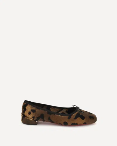 Christian Louboutin Sweetie Jane Ballerinas In Multi