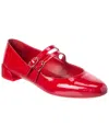 Christian Louboutin Sweetie Jane Patent Ballerina Flat In Red