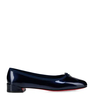 Christian Louboutin Sweetie Jane Patent Leather Ballet Flats 20