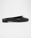 Christian Louboutin Sweetie Jane Red Sole Ballerina Mules