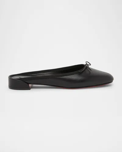 Christian Louboutin Sweetie Jane Red Sole Ballerina Mules