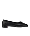 Christian Louboutin Sweetie Strass Ballet Flats In Black