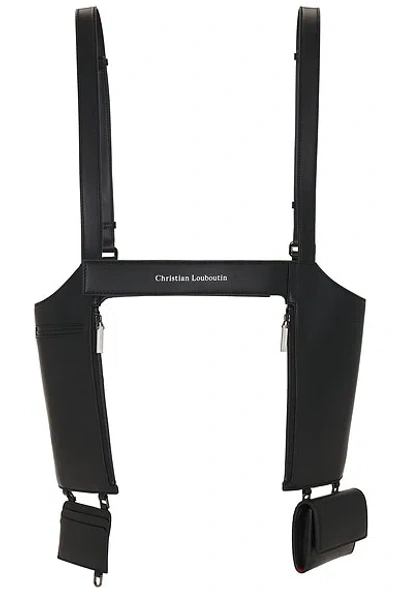 Christian Louboutin Tactical Harness I In Black