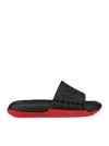 Christian Louboutin Louboutin Men Take It Easy Flat Rubber In Black