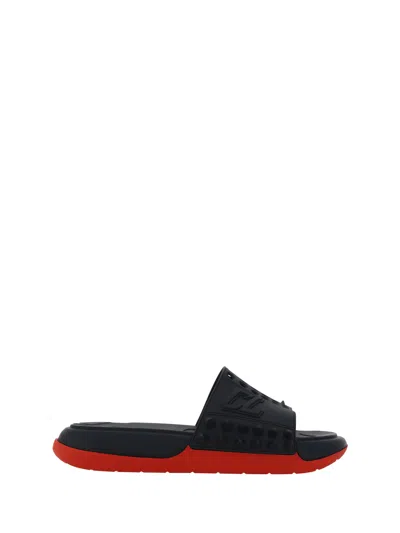 Christian Louboutin Take It Easy Sandals In Black