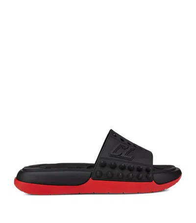 CHRISTIAN LOUBOUTIN TAKE IT EASY SLIDES