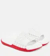Christian Louboutin Pantoletten Take It Easy In Weiss