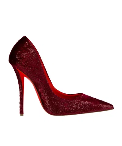 Christian Louboutin Talons Hauts Pointus In Red