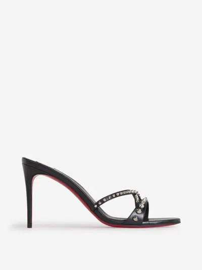 Christian Louboutin Tatoosh Heeled Sandals In Black