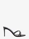 Christian Louboutin Tatoosh Spikes Sandals In Black