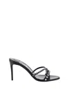 Christian Louboutin Tatoosh Spikes 85mm Studded Leather Mules In Black